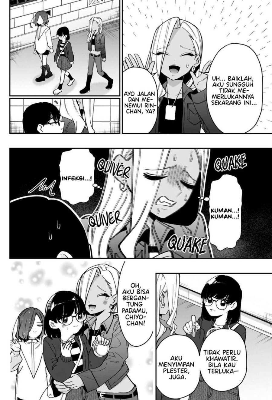 Kimi no Koto ga Dai Dai Dai Dai Daisuki na 100-ri no Kanojo chapter 138